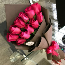 BUQUÊ LUXO DE ROSAS