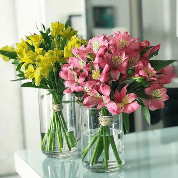 ARRANJO DE ORQUÍDEAS